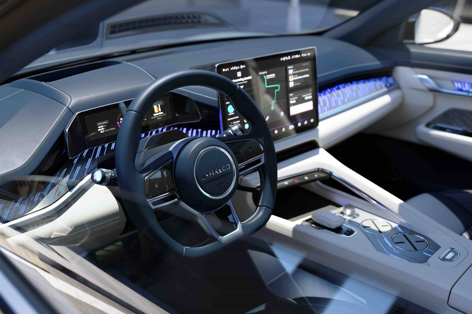 领克zero内饰官图发布计划下半年上市