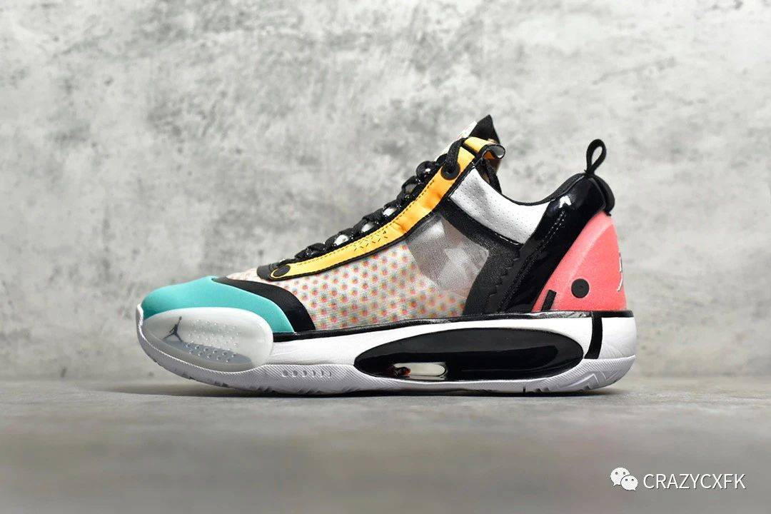 air jordan 乔丹正代 aj34 zoom air 气垫实战篮球鞋