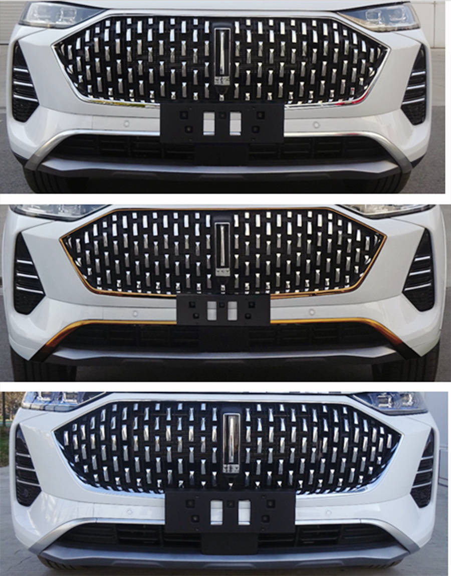 长城魏全新suv申报信息外观设计风格变化较大或命名魏摩卡