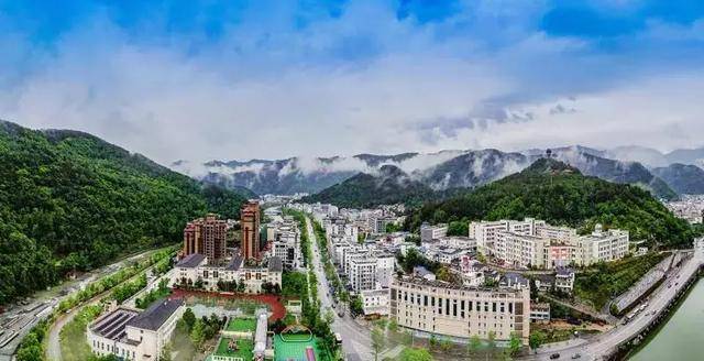 震后十年"瞰"青川,你真的好美好美!_乐安寺乡