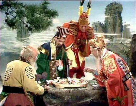 原创西游记中天地人神鬼赢鳞毛羽昆的首领分别是谁