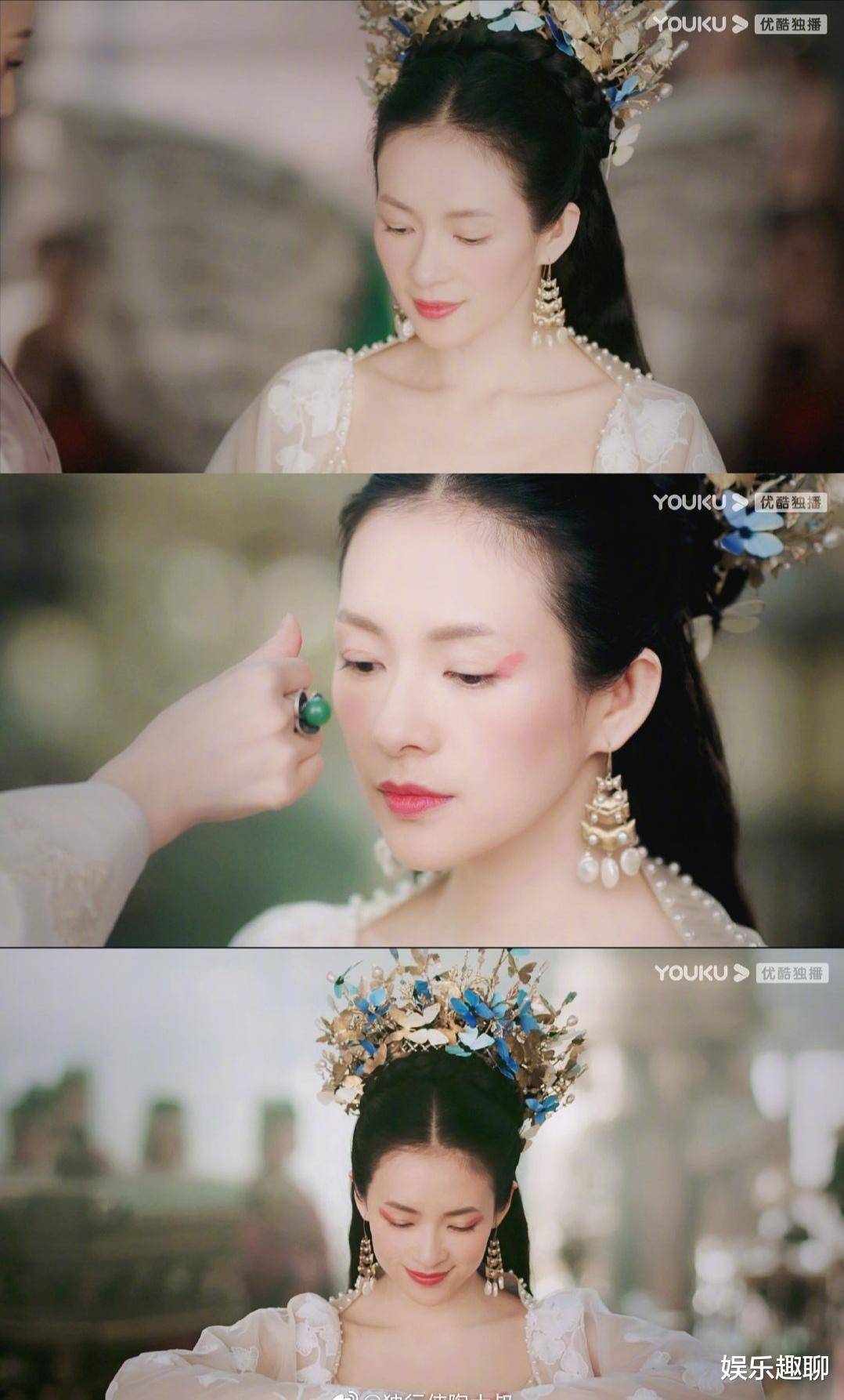 谋女郎中最好演技章子怡:下凡之作《上阳赋》,是否赌赢了_电视剧