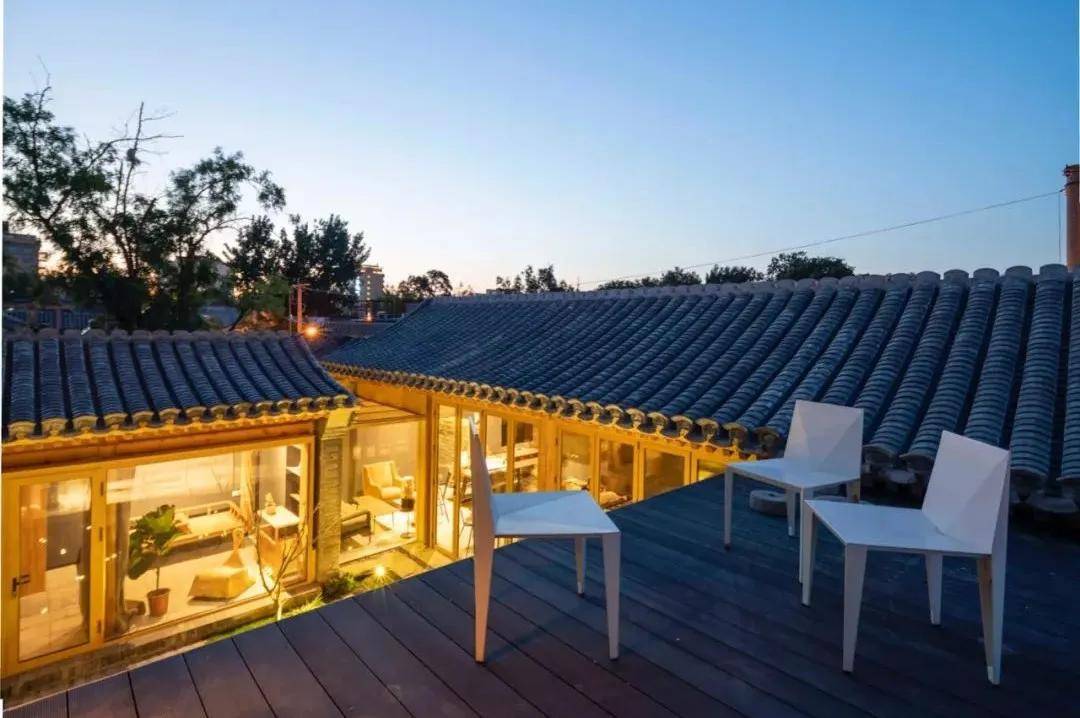 老北京胡同里的民宿,与雍和宫仅一墙之隔,一线明星杂志打卡地