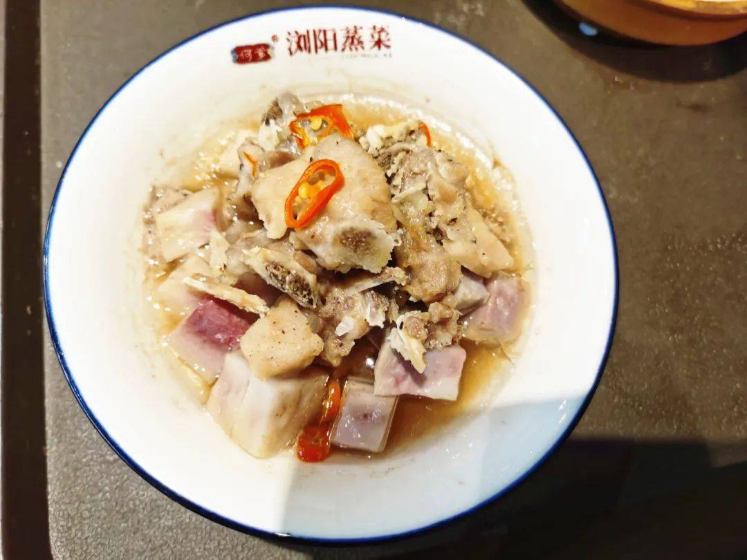 何爹浏阳蒸菜:芋之我所欲也