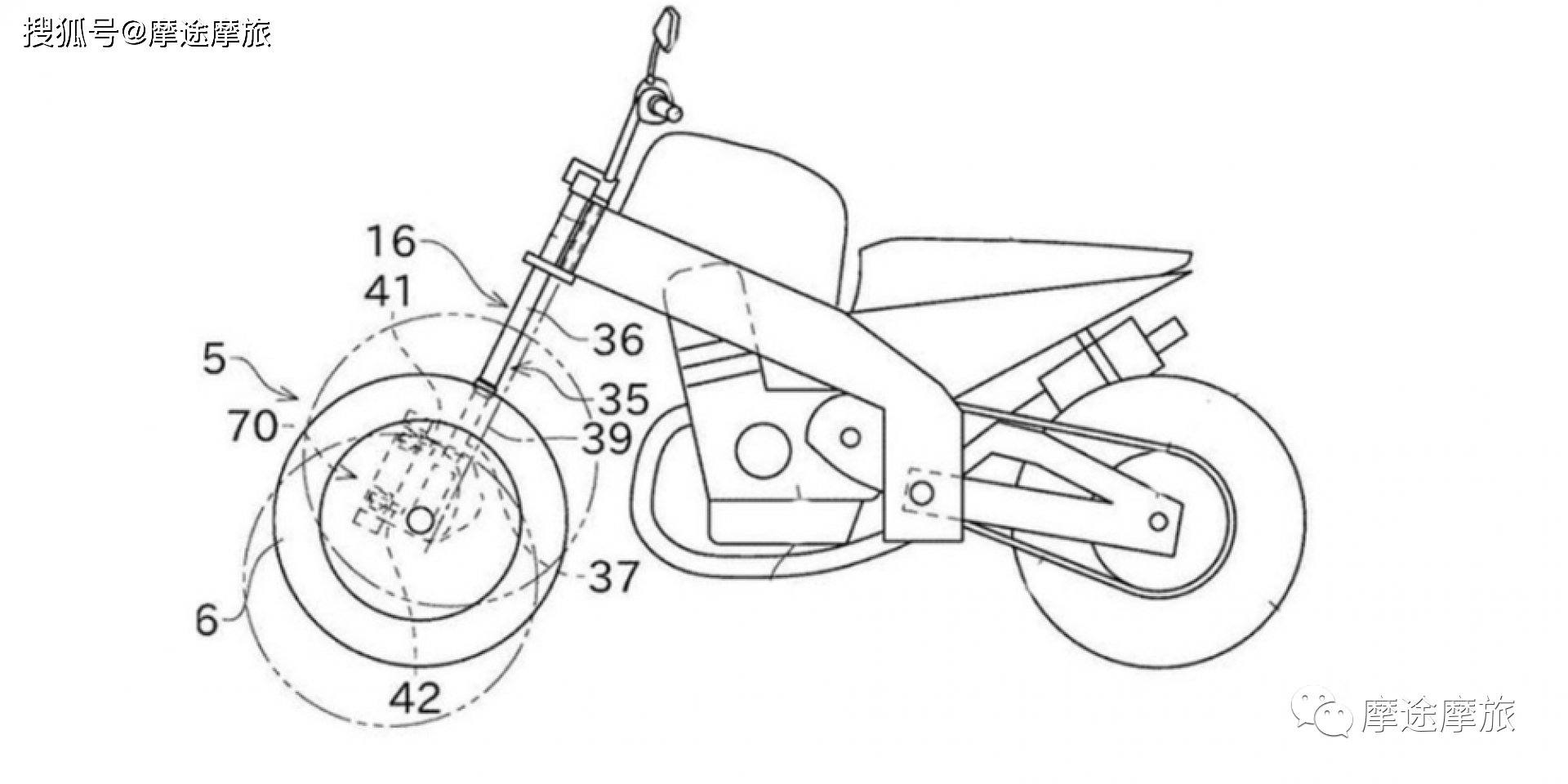 倒三轮摩托再掀浪潮川崎三轮机车专利曝光