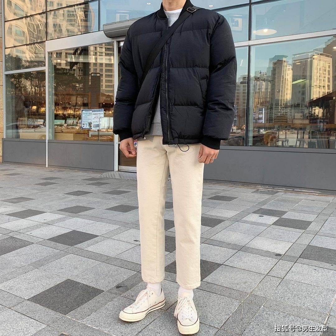 170cm男生就该这样穿!5套冬季帅气搭配,让你尽显时尚潮男范
