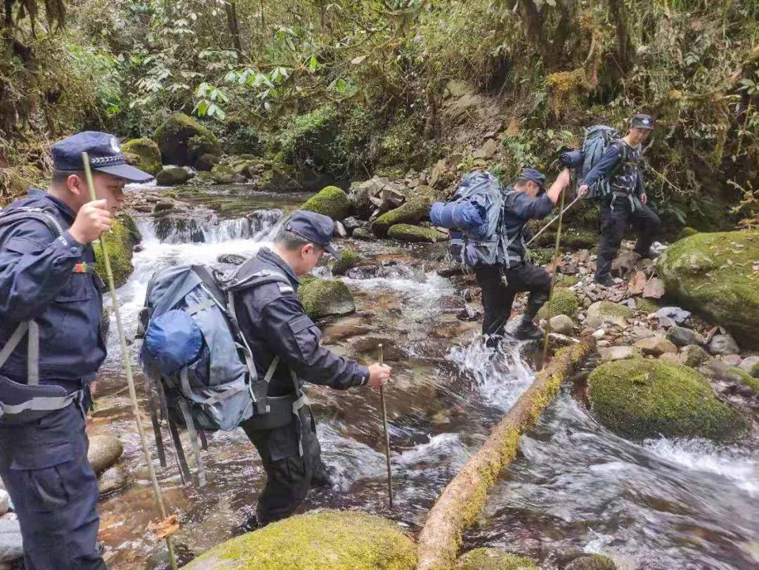 他們跋山涉水,只為守護高黎貢山_巡護