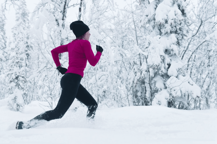 下雪天,这样跑步才能跑出健康_锻炼