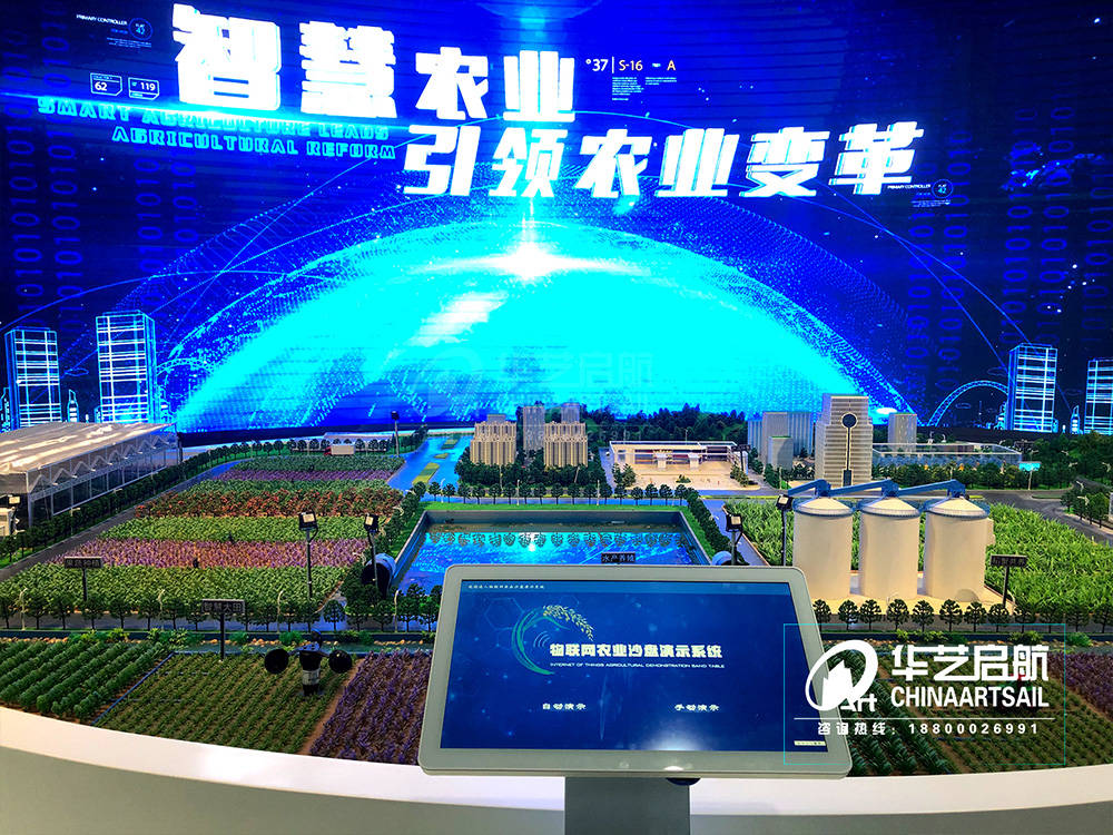 种植|物联网智慧农业沙盘演示