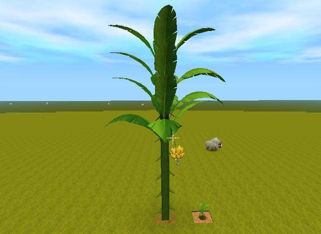 原创迷你世界雨林冒险地图大更新新增三种生物法杖还能召唤雷电