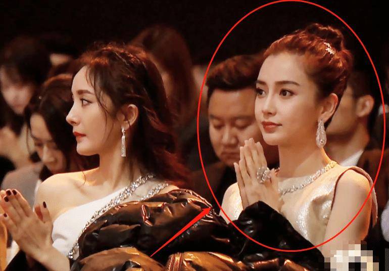 杨颖在现实中长啥样跟粉丝同框合影就算无美颜也很显然