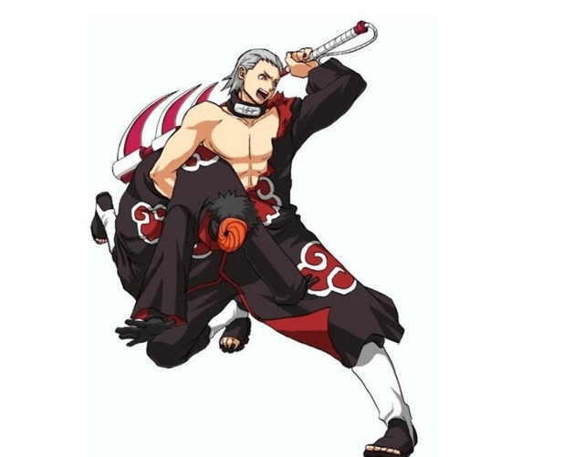 火影忍者:晓成员入坑的方式,好想知道角都是咋进的_小南