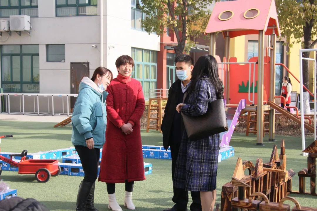 冬日里温暖的遇见——海安一幼迎接省课程游戏化视导_实验幼儿园