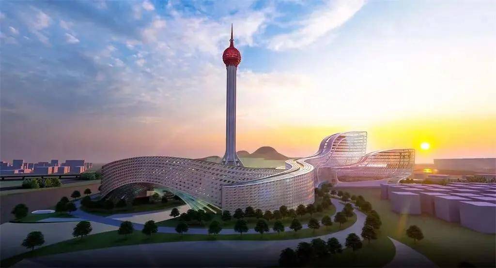 广佛超级城市将添新地标顺德观光塔设计方案亮相