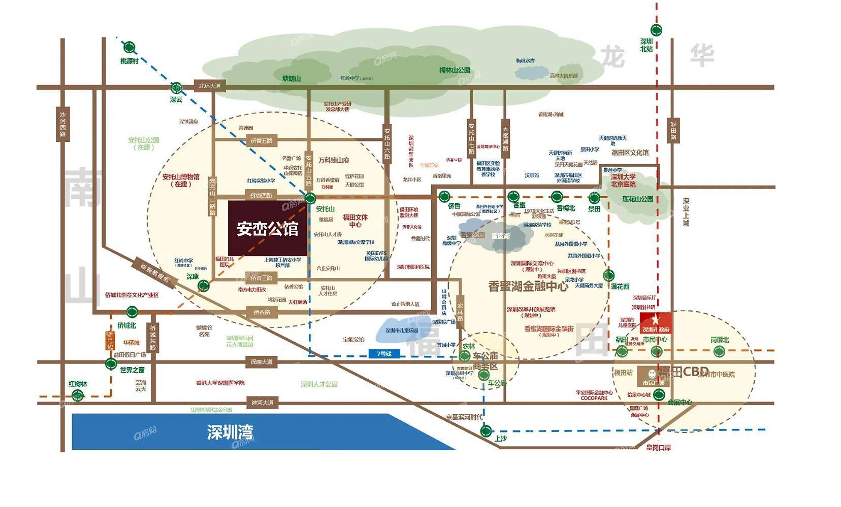 安峦公馆公寓户型图图片