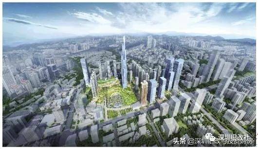 罗湖华润湖贝中心220万㎡商业综合体城市更新项目