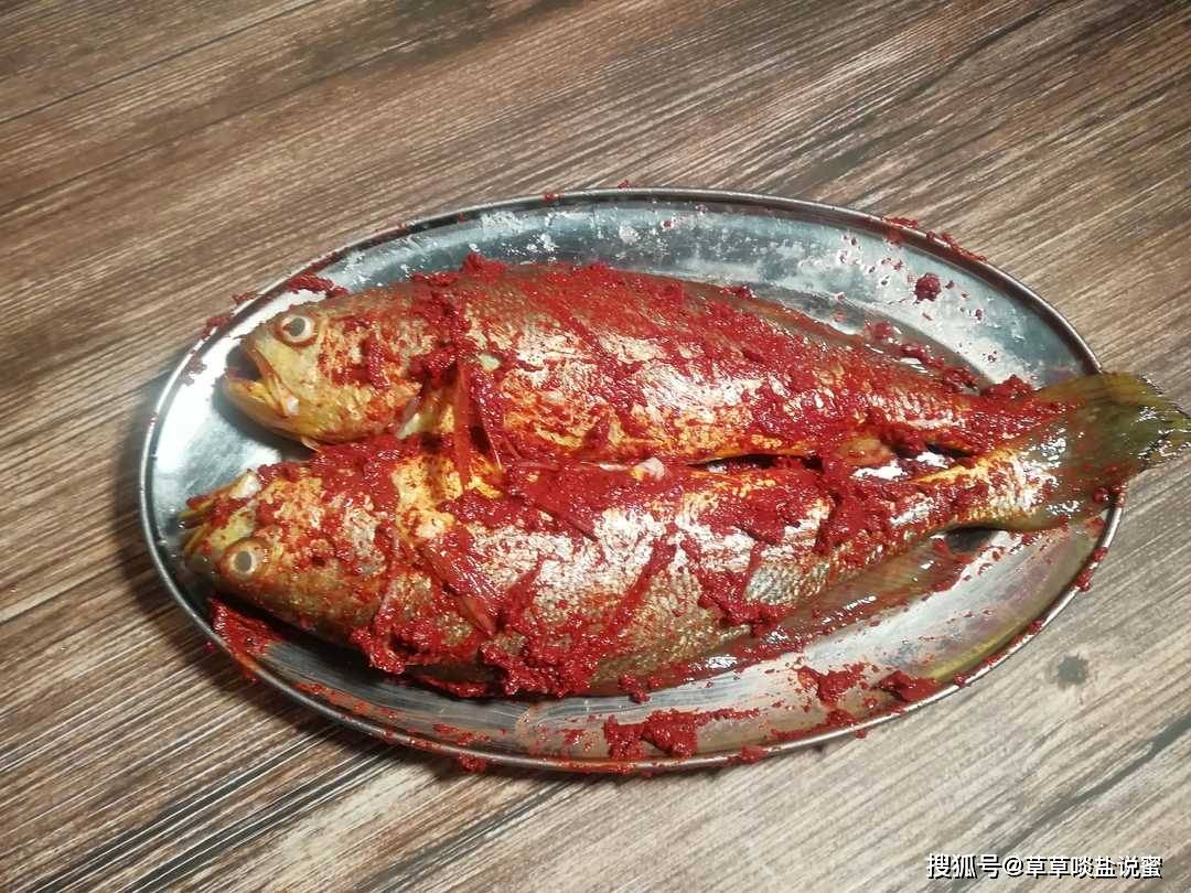 红糟小黄鱼,滋补鲜美,糟香四溢,美味与营养兼具