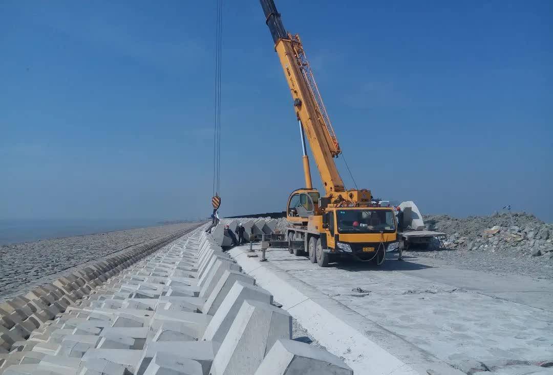 原创瓯飞一期北片工程标准化管理创建高分通过省级验收