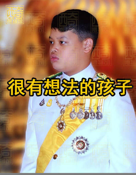 原创泰王公务繁忙雇4名向导陪提帮功登山小王子离开父亲秒变机敏