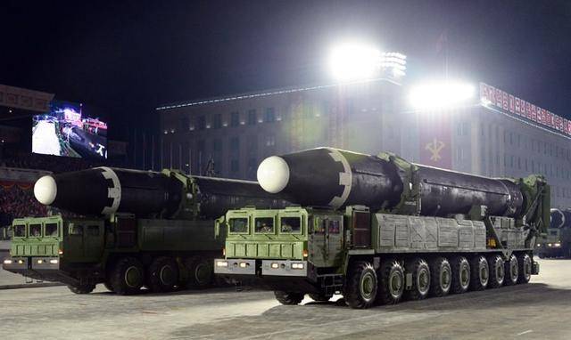 原创能不能打到美国本土朝鲜展示北极星4a潜射导弹号称已有核潜艇