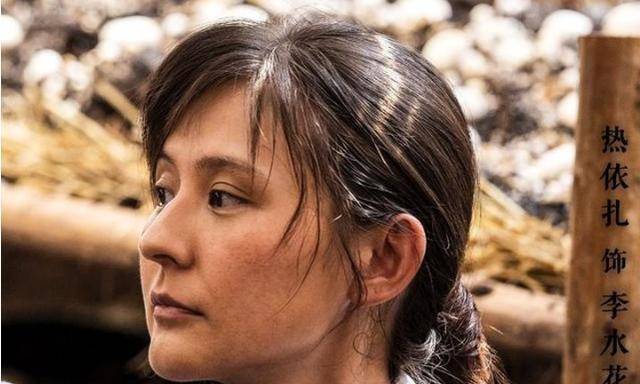 孔笙的眼光很"独特",李水花这个角色,除了热依扎别人真没法演