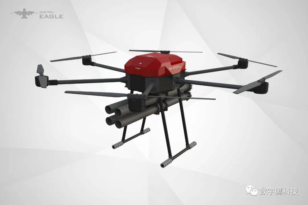 高层建筑着火远程调度无人机灭火到底靠谱吗