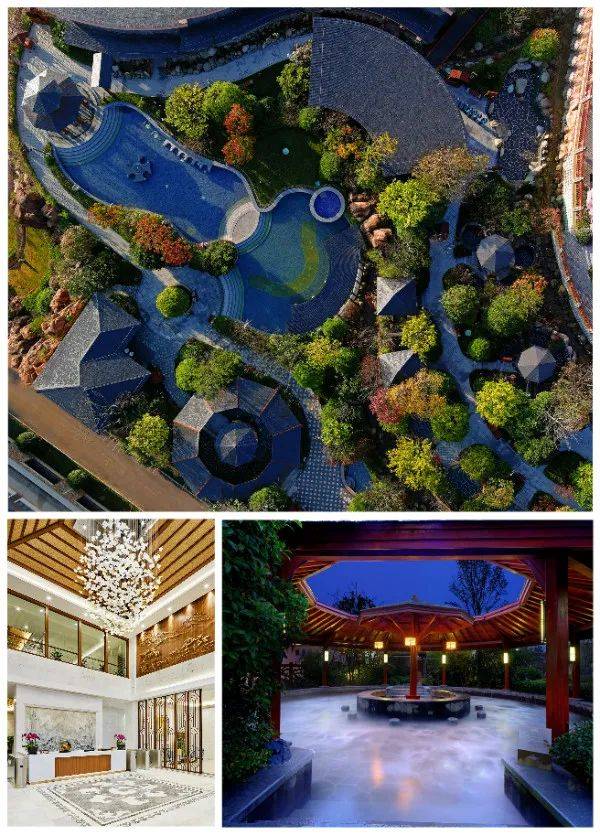 依山傍水星月长明九仙君澜温泉度假酒店正式启幕迎宾