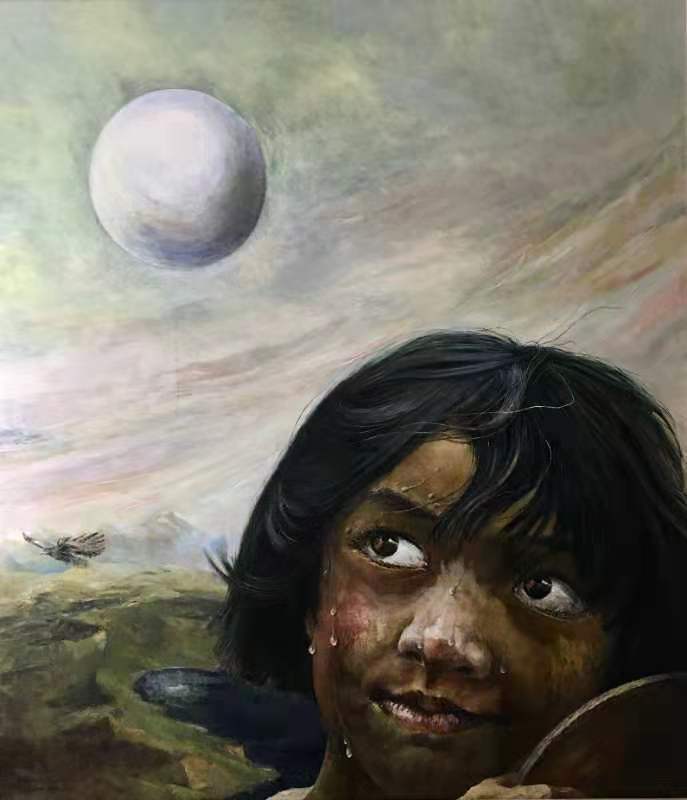 著名画家李松油画作品欣赏