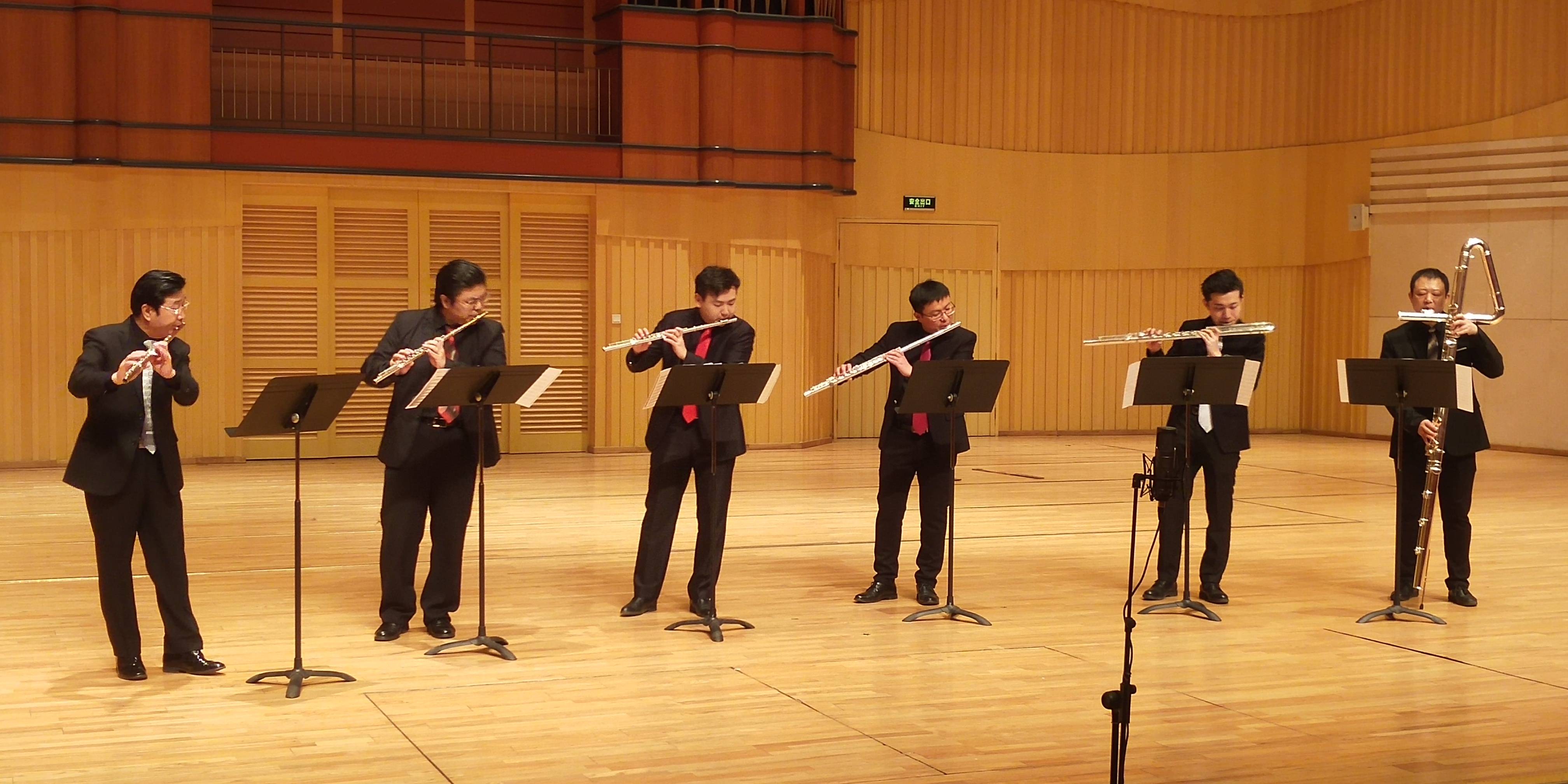 爱乐长笛乐团2021新年音乐会在郑州举行