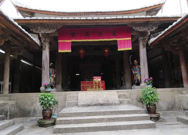 陈太尉宫被誉为古代建筑博物馆