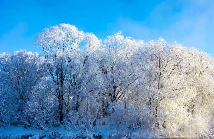 东北这座小城藏着美妙的雾凇壮观场面还藏着非遗文化