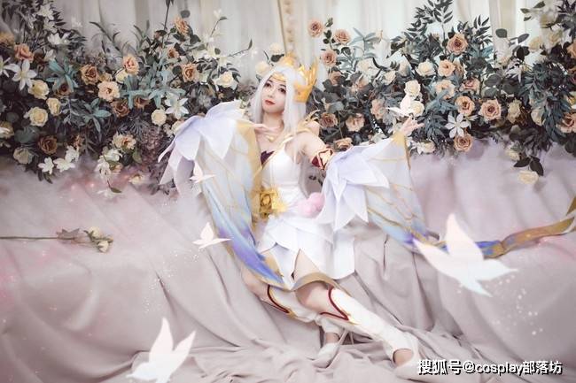 cos貂蝉仲夏夜之梦星元皮肤cos正片