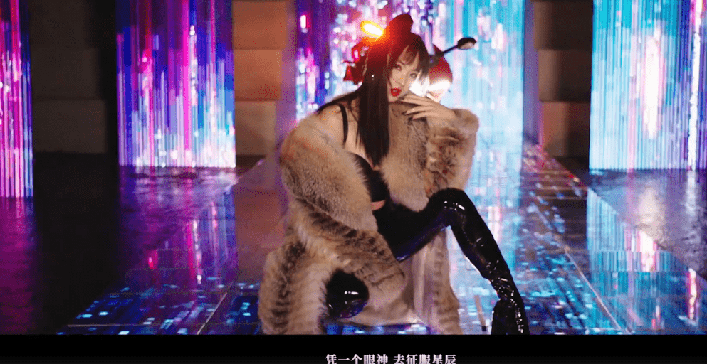 华为"二公主"姚安娜新歌,唱跳都不在线,却要走blackpink路线