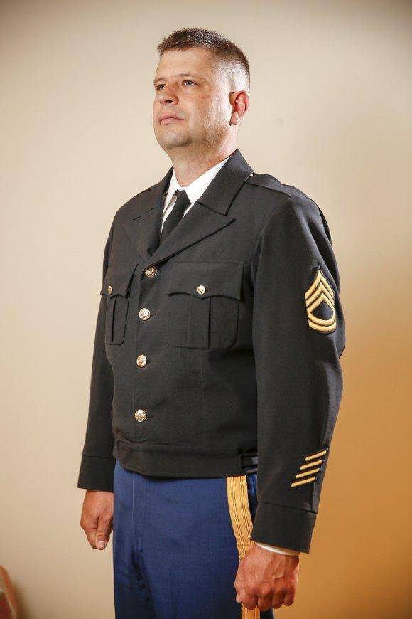 美军复古二战制服 士兵自购ike短夹克 我军也曾允许自购军装