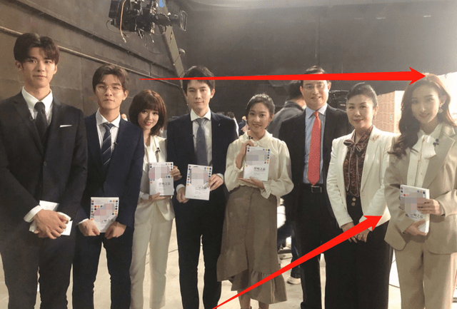 offer2詹秋怡多高上节目跟邓冰莹同框真实身高很显然