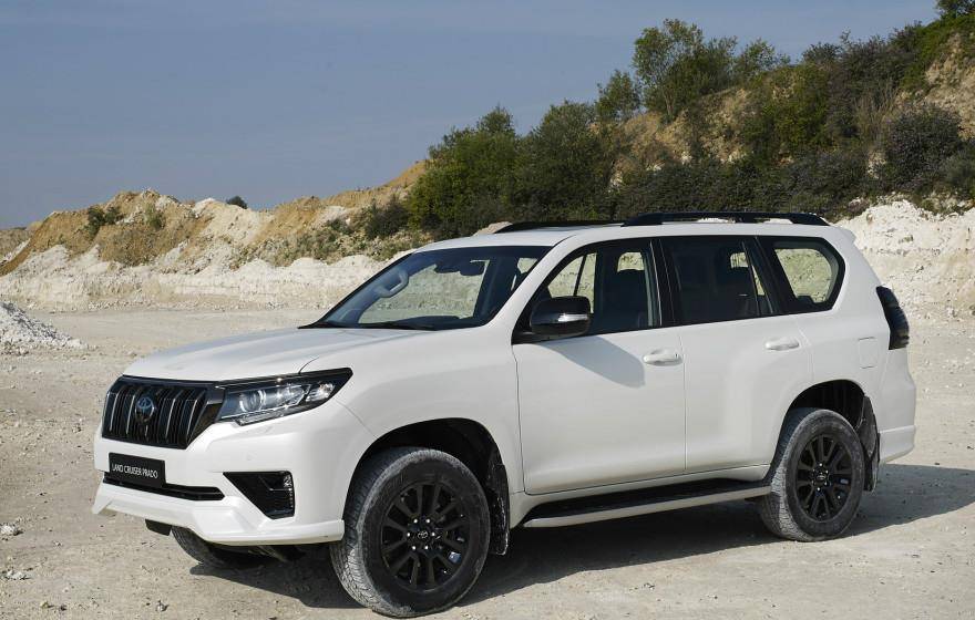 新款丰田普拉多亮相v6引擎配非承载气场不输牧马人或43万起