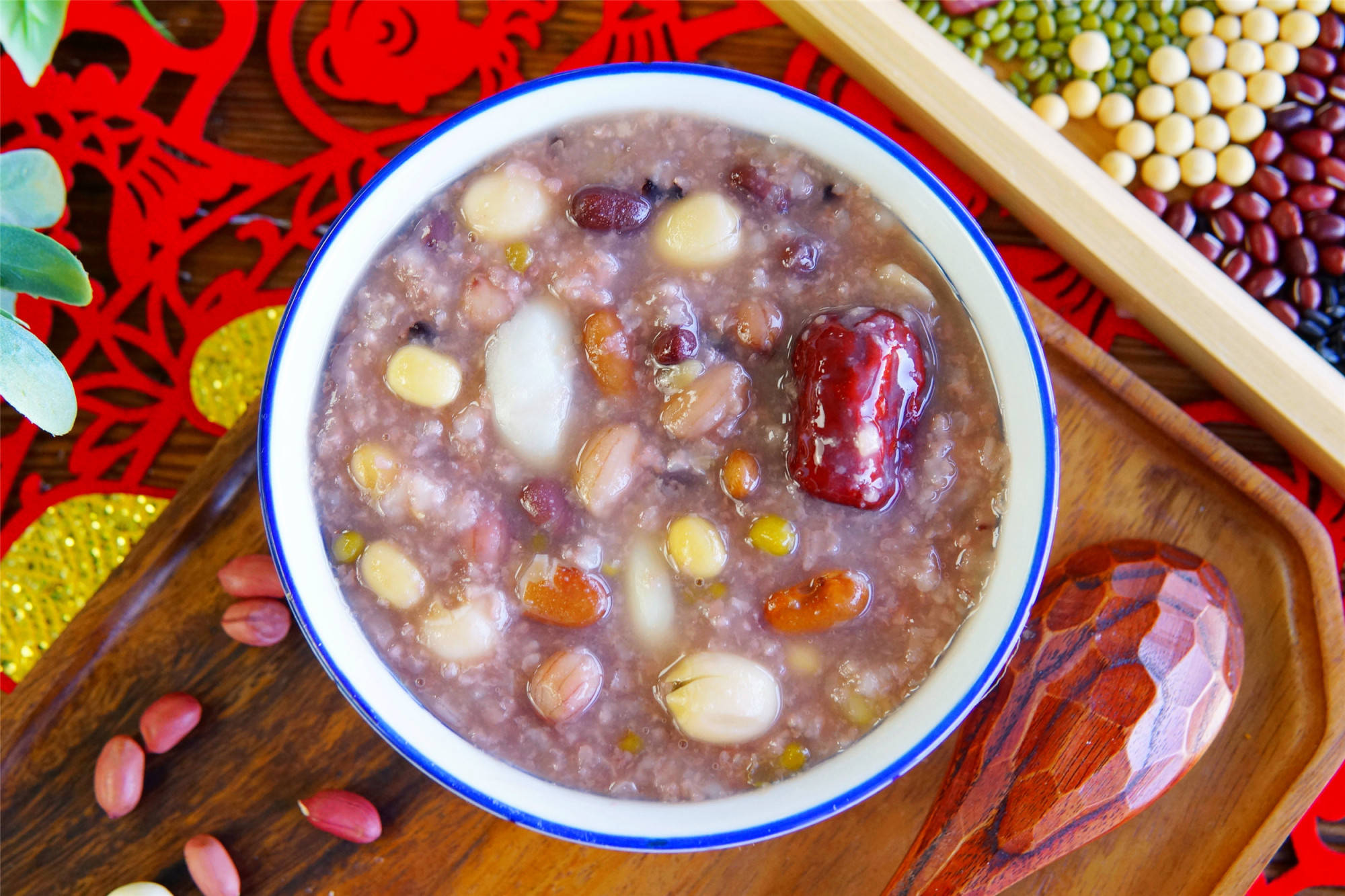 腊八粥有讲究5样食材一个别少寓意五行俱全老传统别丢