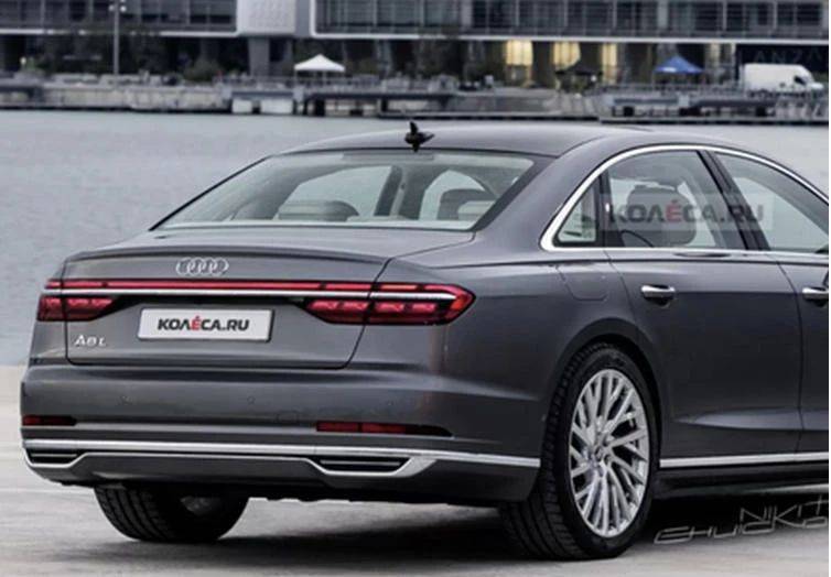 新增w12顶配版本,中期改款的6.0t奥迪a8剑指迈巴赫_搜狐汽车_搜狐网