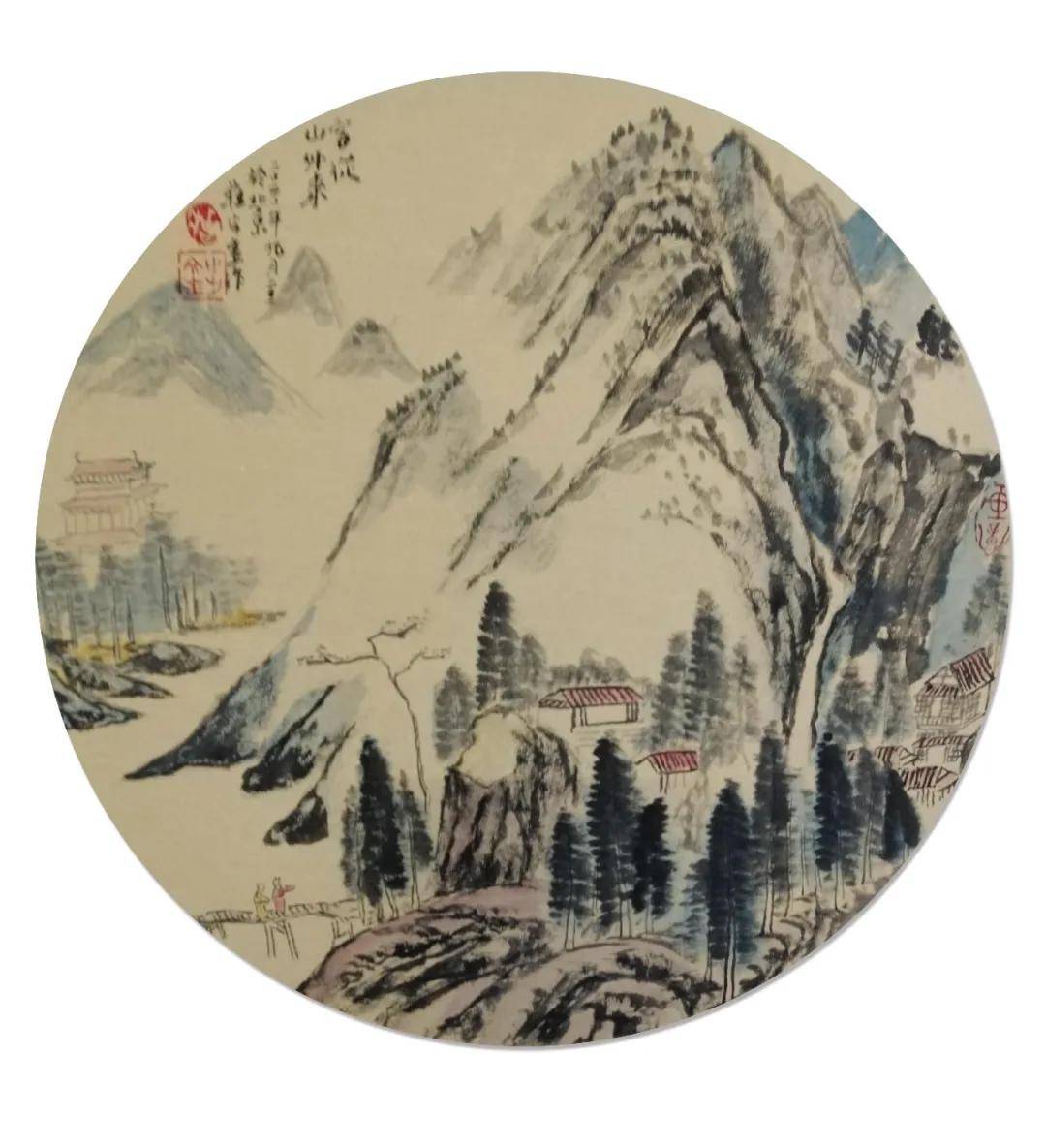 庄步金丹青追梦水墨本色中国当代书画名家个人云展览