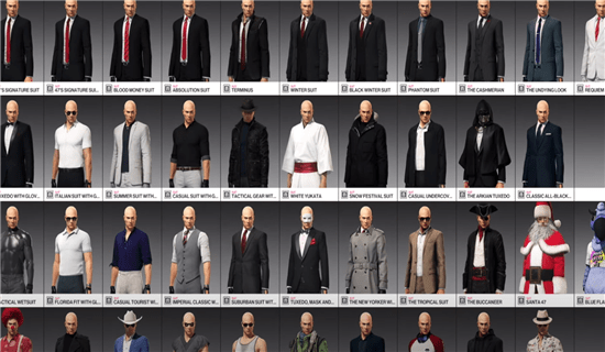 《杀手1&2》的存档和武器等内容至《杀手3》的存档中,使玩家可以更