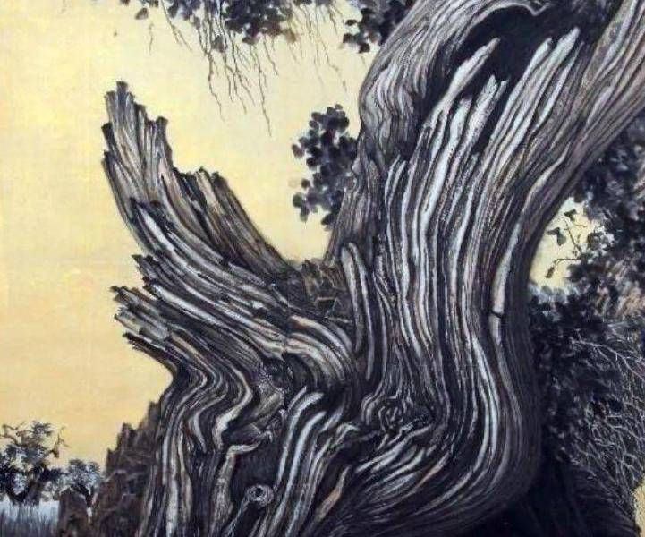 08:14来源:山林子自然道德智慧学 (自然道德慧智教育诗) 枯木倚寒岩