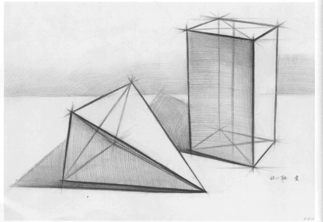 學素描為什麼要從幾何體學起看完這些你就懂了