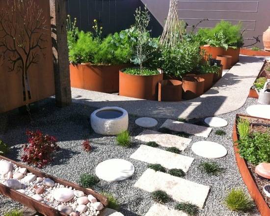 原创玩转庭院15个小型庭院花园设计小院子也能实现花园梦