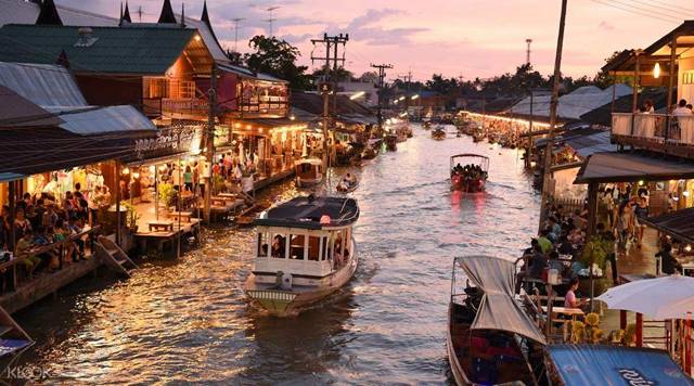 泰国“有趣”的3个夜市，男生眼花缭乱，记得擦口水！