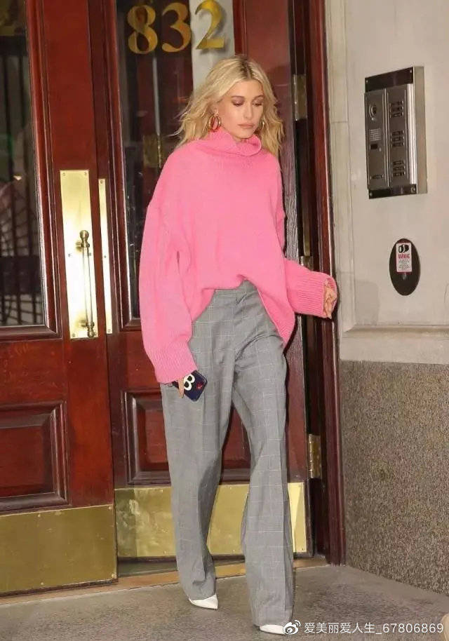 这个冬天,解锁"粉色"新穿搭!