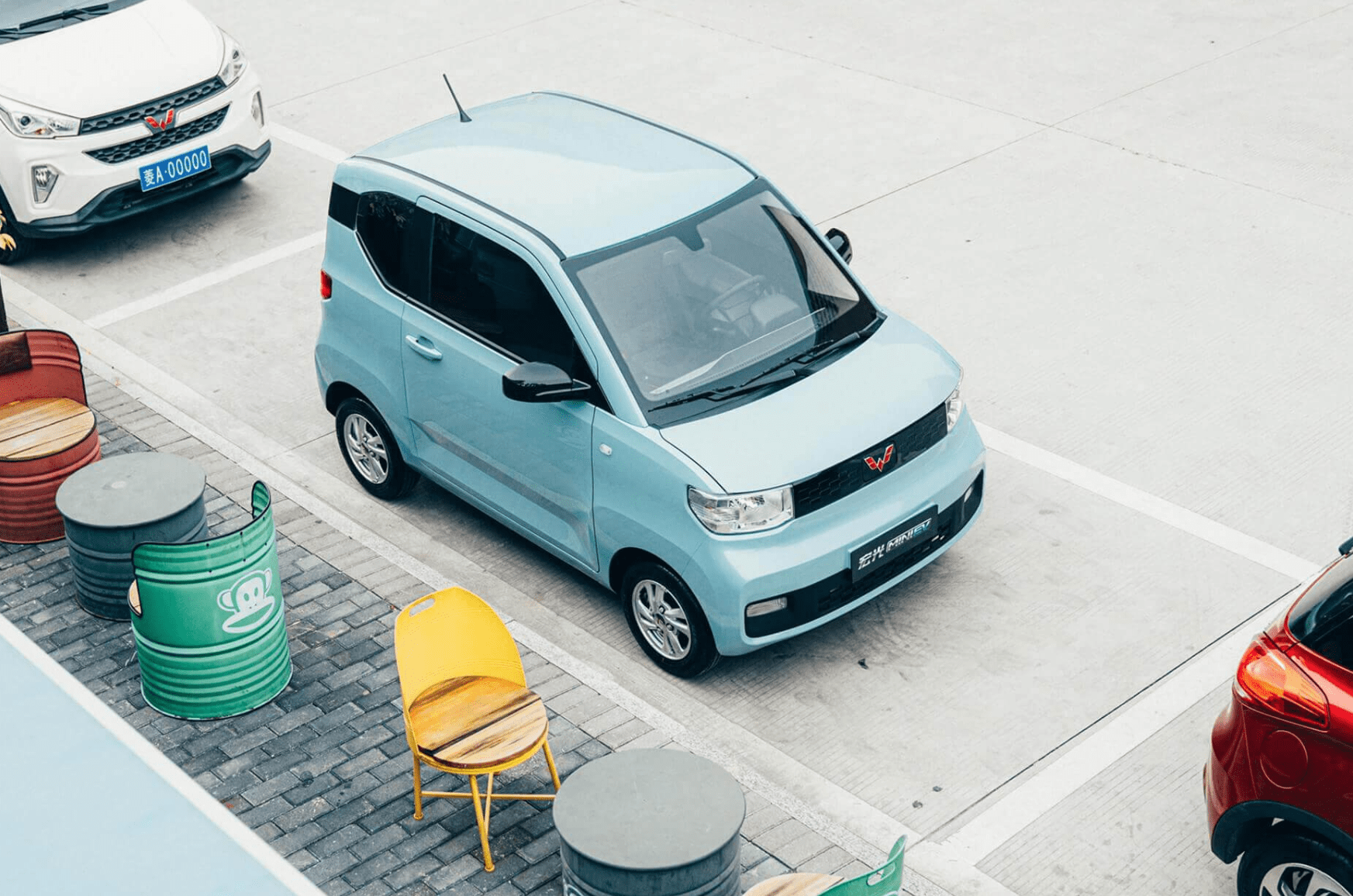 终于可以上高速了五菱宏光mini新款曝光 配置