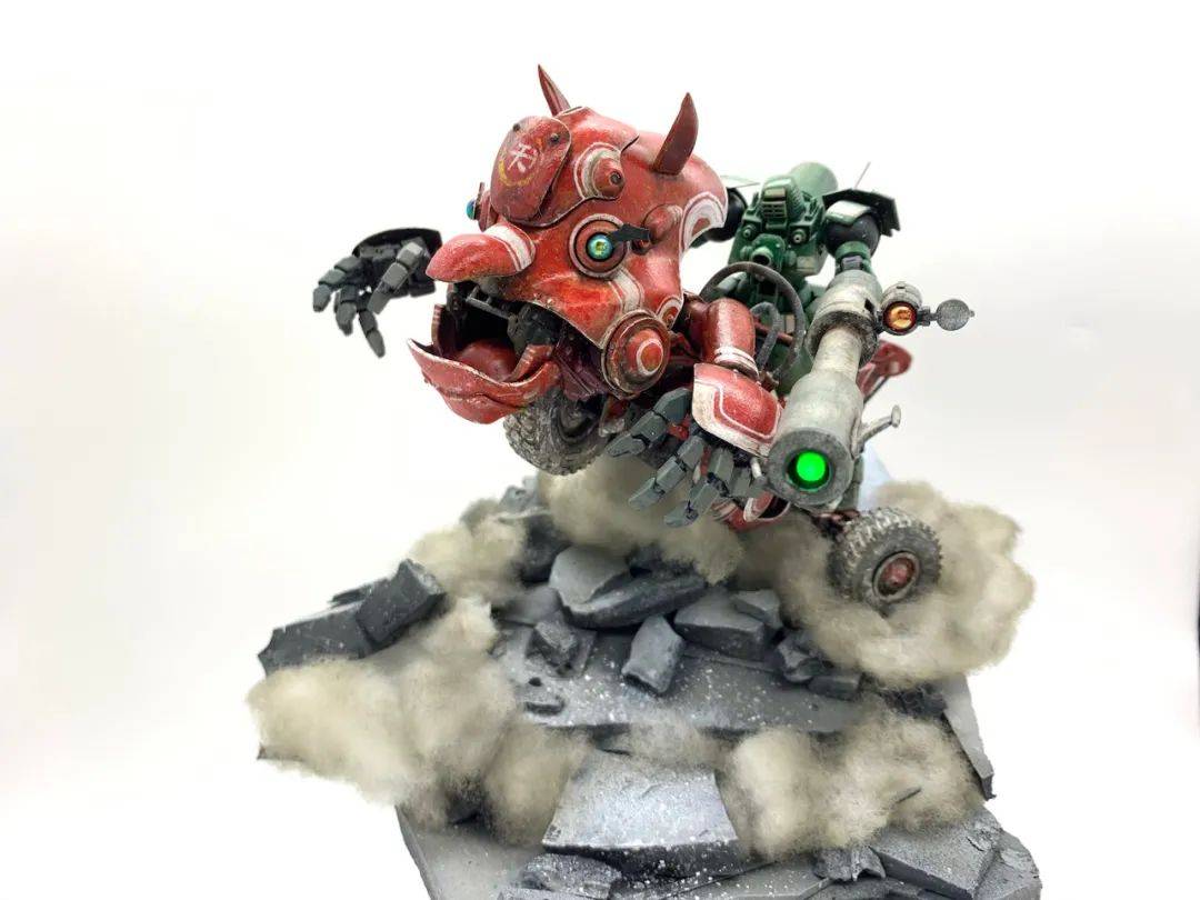 大黄的拖拉机机甲铁皮天狗