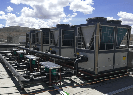 守护蓝天净土中广欧特斯空气源热泵助力西藏清洁采暖