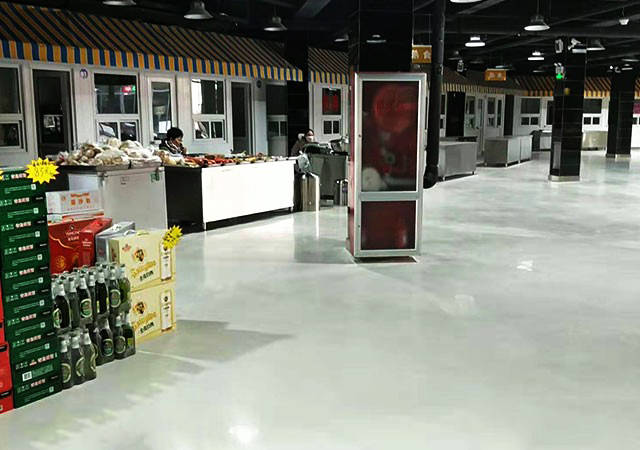 环氧地坪漆施工中有哪些不能忽略的细节