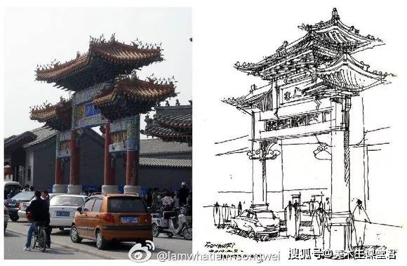 看看大神的速写心得~美术生课堂整理_手机搜狐网